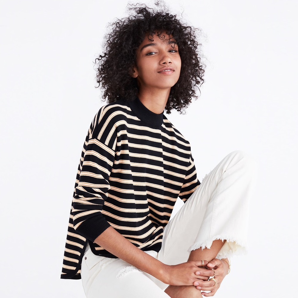 Madewell Boxy Pullover Sweater